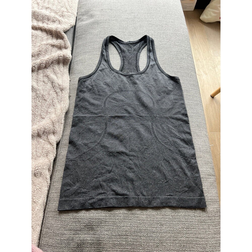 Lululemon Swiftly Tech Tank Striped